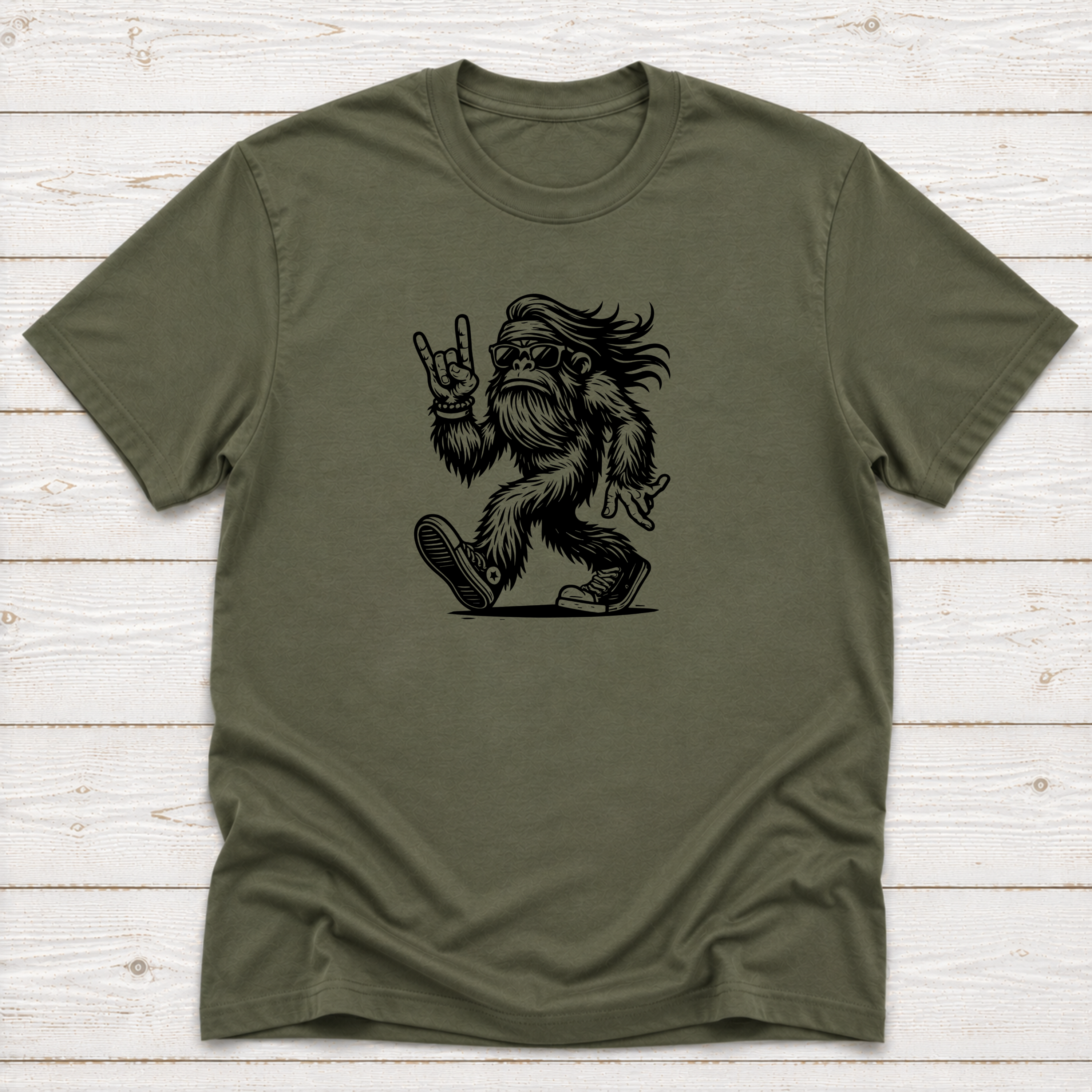 Peace Out Yeti Tee  | Yeti T-Shirt or Sweatshirt