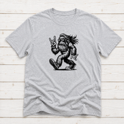 Peace Out Yeti Tee  | Yeti T-Shirt or Sweatshirt