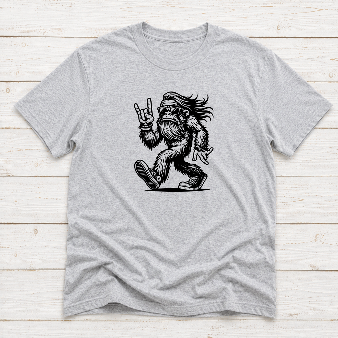 Peace Out Yeti Tee  | Yeti T-Shirt or Sweatshirt