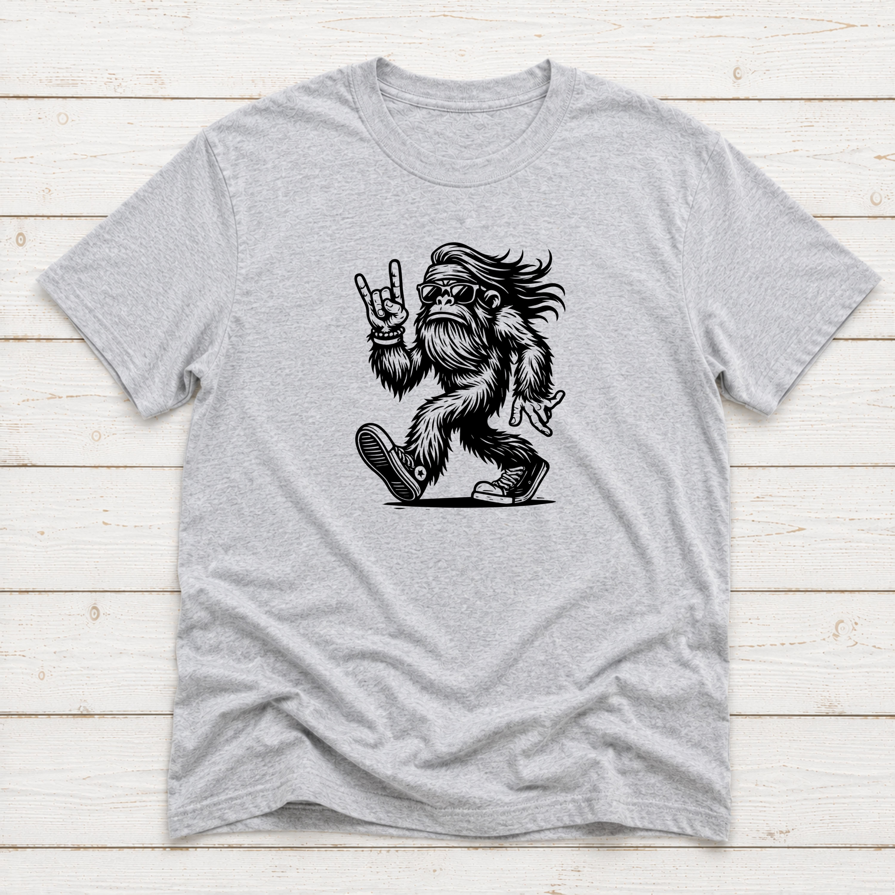 Peace Out Yeti Tee  | Yeti T-Shirt or Sweatshirt
