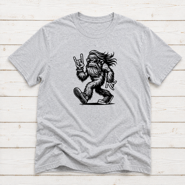 Peace Out Yeti Tee  | Yeti T-Shirt or Sweatshirt