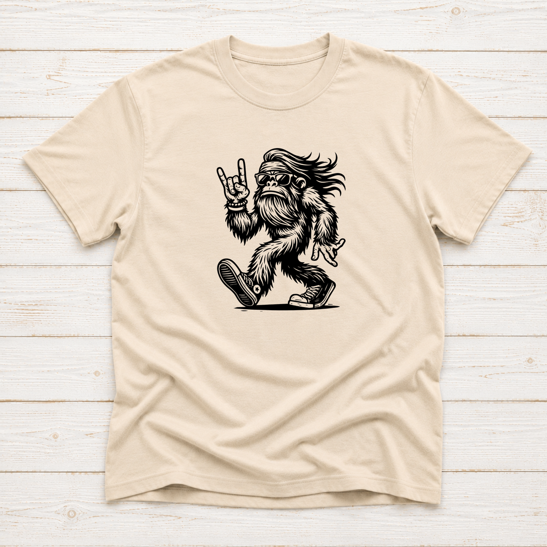Peace Out Yeti Tee  | Yeti T-Shirt or Sweatshirt
