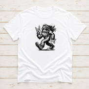 Peace Out Yeti Tee  | Yeti T-Shirt or Sweatshirt