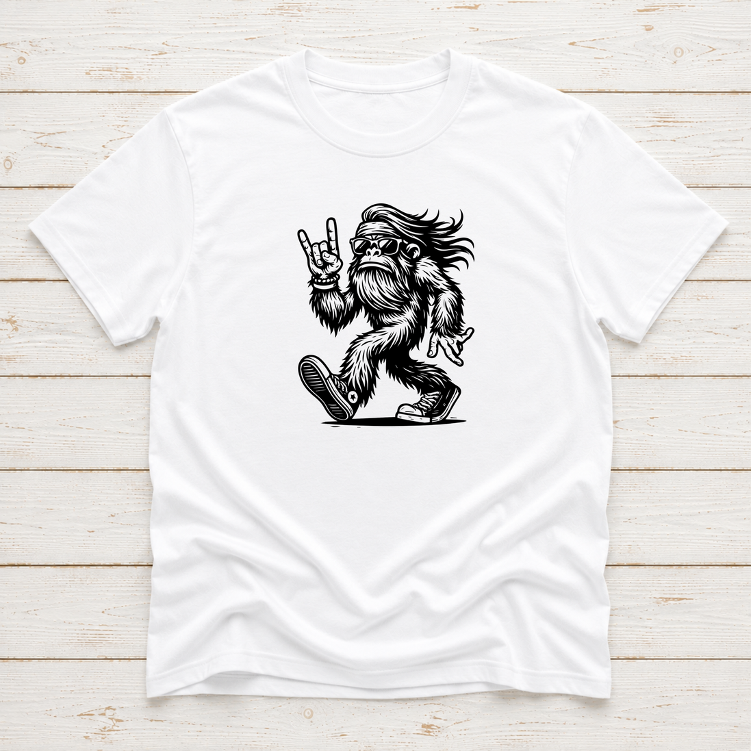 Peace Out Yeti Tee  | Yeti T-Shirt or Sweatshirt