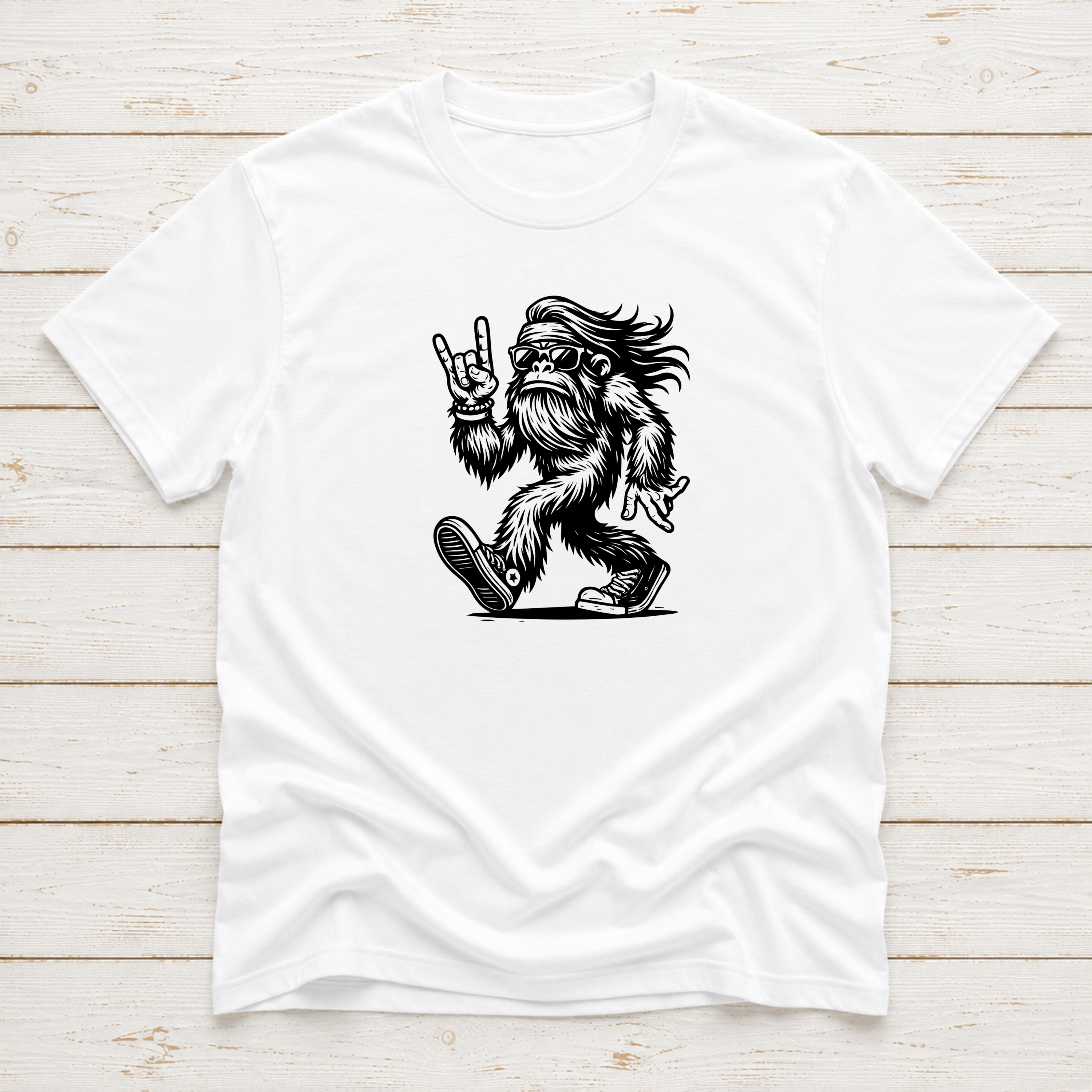 Peace Out Yeti Tee  | Yeti T-Shirt or Sweatshirt