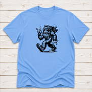 Peace Out Yeti Tee  | Yeti T-Shirt or Sweatshirt