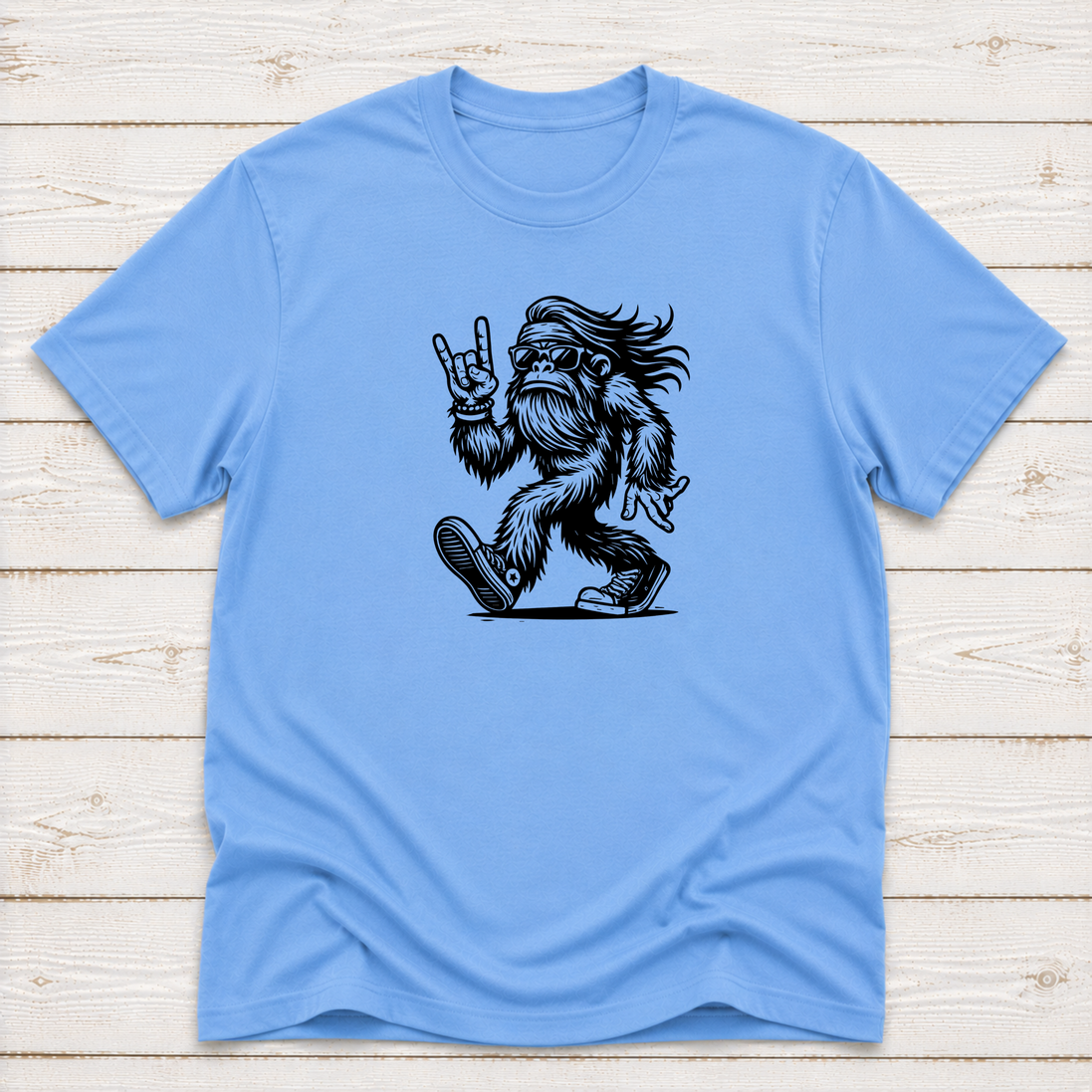 Peace Out Yeti Tee  | Yeti T-Shirt or Sweatshirt
