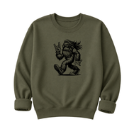 Peace Out Yeti Tee  | Yeti T-Shirt or Sweatshirt