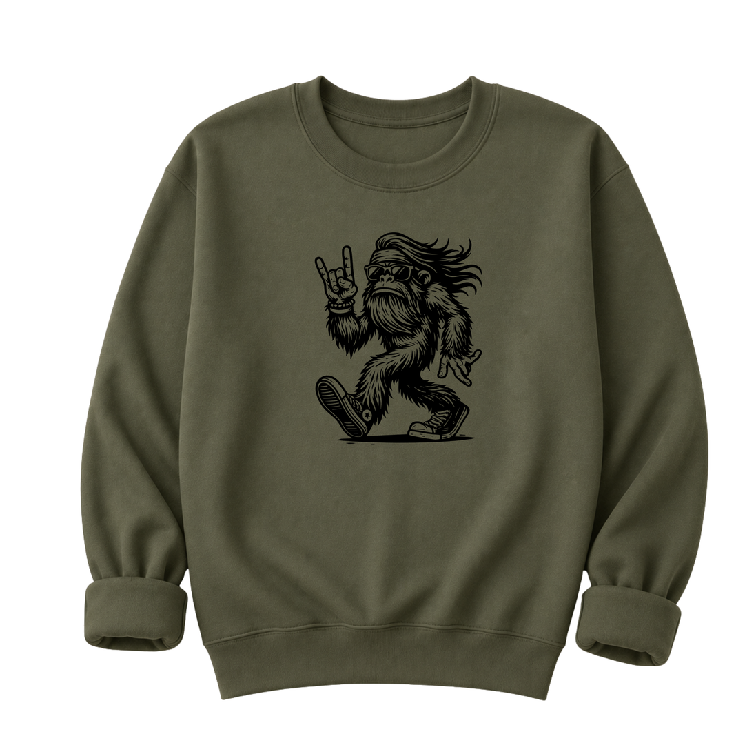 Peace Out Yeti Tee  | Yeti T-Shirt or Sweatshirt