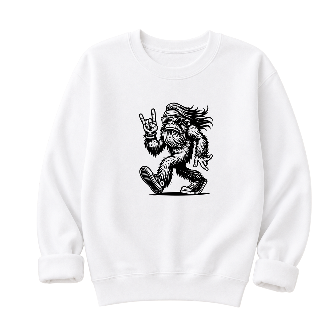 Peace Out Yeti Tee  | Yeti T-Shirt or Sweatshirt