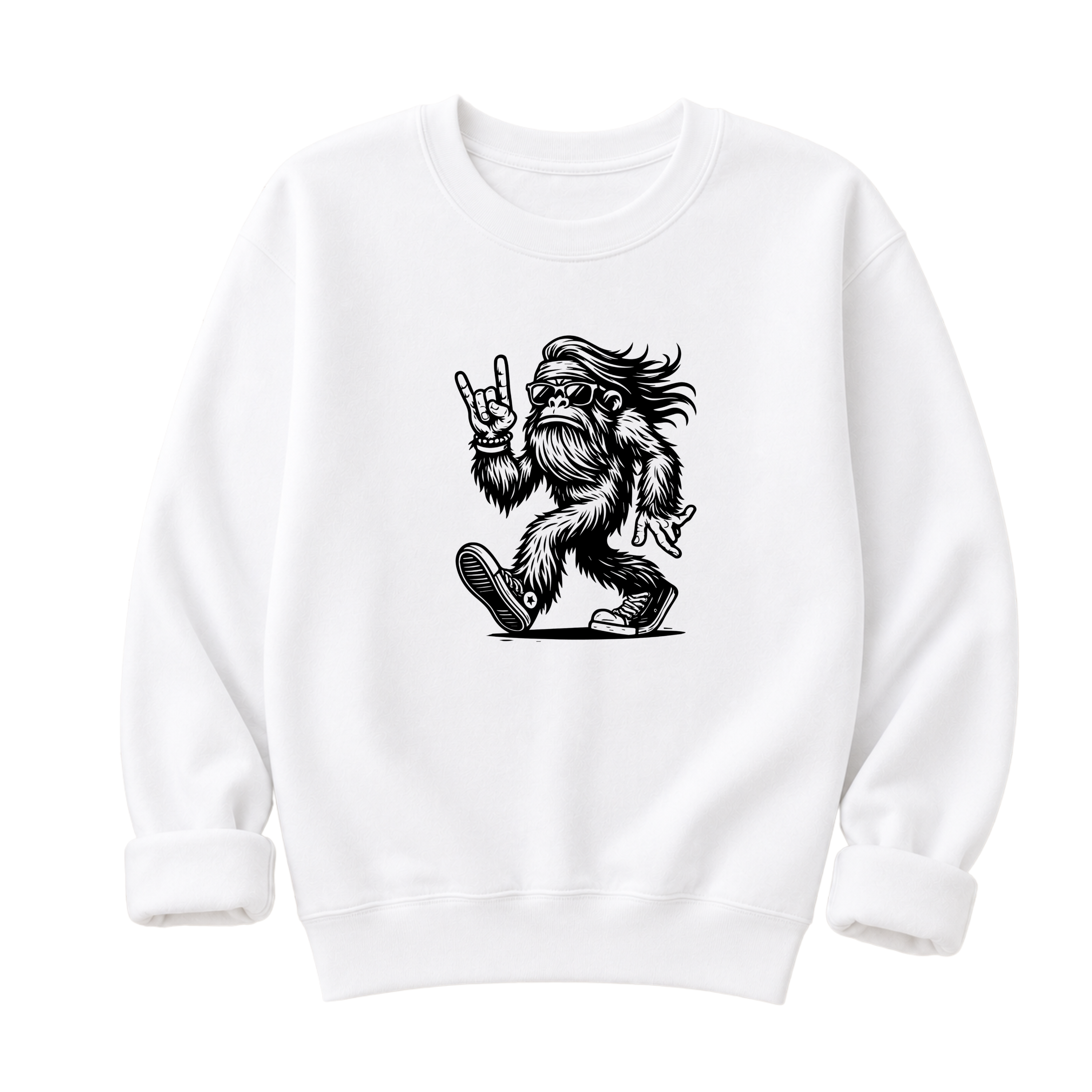 Peace Out Yeti Tee  | Yeti T-Shirt or Sweatshirt