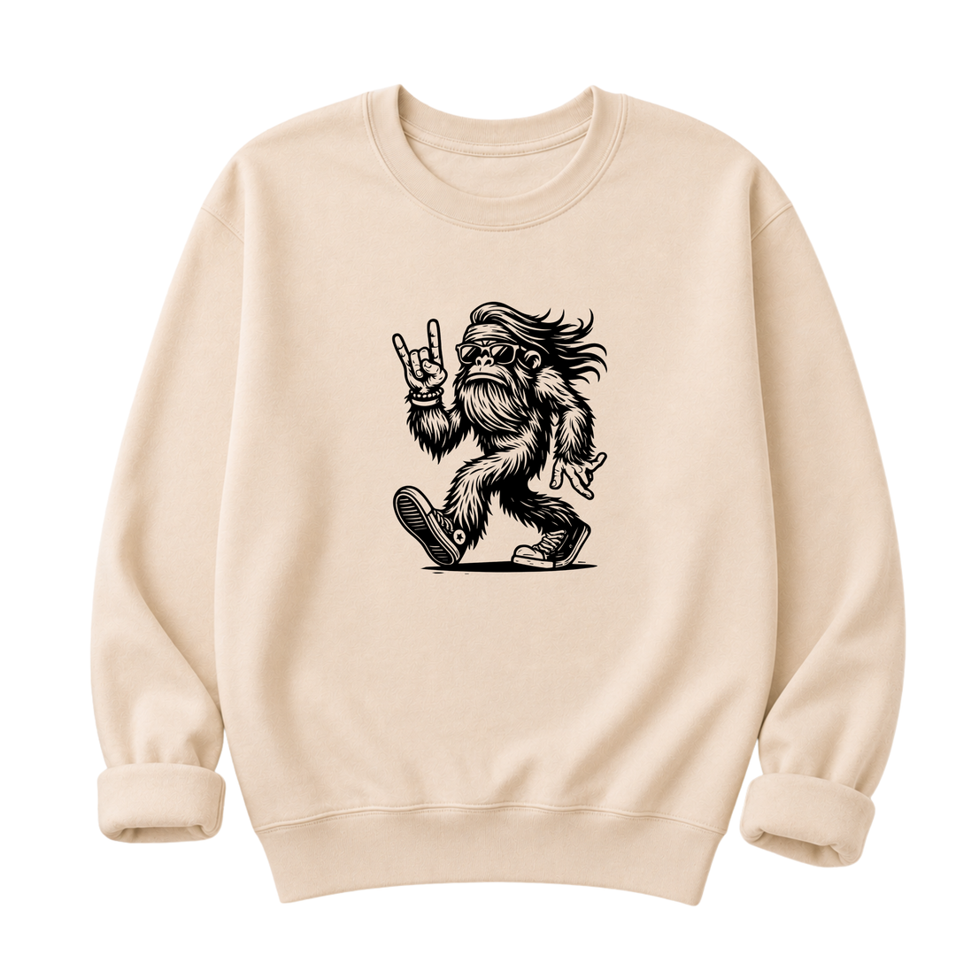 Peace Out Yeti Tee  | Yeti T-Shirt or Sweatshirt