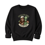 Bigfoot & Alien Hide and Seek | Funny Graphic T-Shirt or Sweatshirt