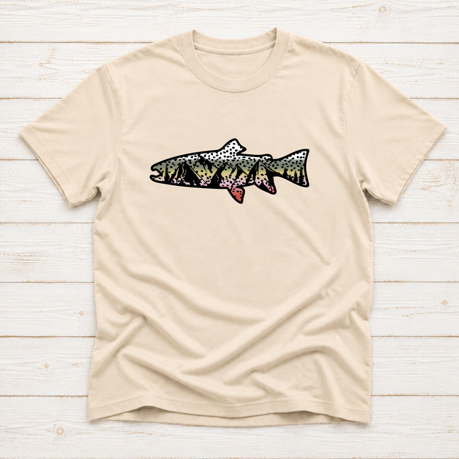 Rainbow Trout Fishing Shirt or Sweatshirt | Premium Fly Fishing Apparel
