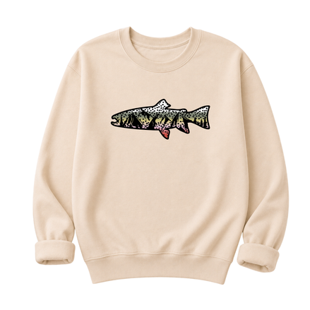 Rainbow Trout Fishing Shirt or Sweatshirt | Premium Fly Fishing Apparel