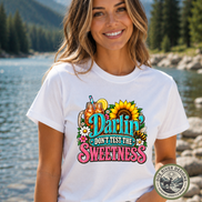 Darlin’ Don’t Test The Sweetness Shirt & Sweatshirt | Western Graphic Tee
