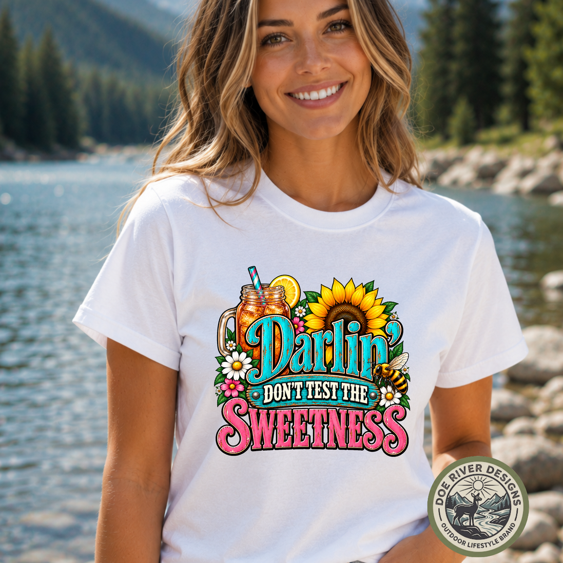 Darlin’ Don’t Test The Sweetness Shirt & Sweatshirt | Western Graphic Tee