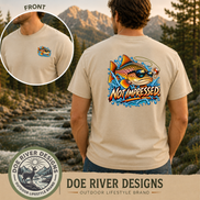 Not Impressed Trout Fishing Shirt & Sweatshirt | Funny Fishing Gift