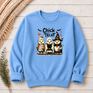 Chick or Treat Halloween Chicken Shirt & Sweatshirt | Funny Fall Tee