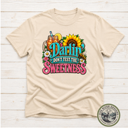 Darlin’ Don’t Test The Sweetness Shirt & Sweatshirt | Western Graphic Tee