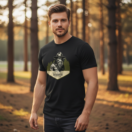 Black Gildan Softstyle t-shirt