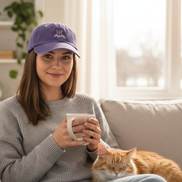 Cat Mom Hat Lifestyle Mockup