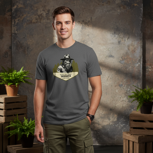 Charcoal Gildan Softstyle t-shirt