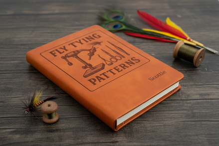 Close-up Fly Tying Patterns Journal