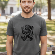 Cool Yeti T-Shirt - Charcoal