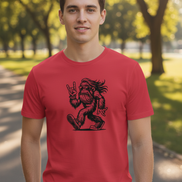 Cool Yeti T-Shirt - Gildan Red