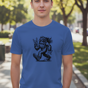 Cool Yeti T-Shirt - Royal Blue
