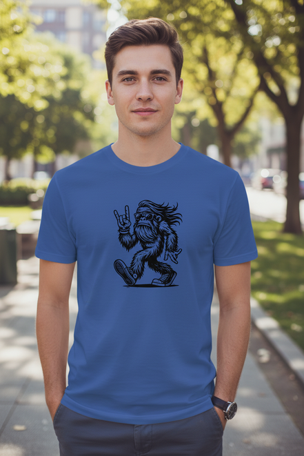 Cool Yeti T-Shirt - Royal Blue