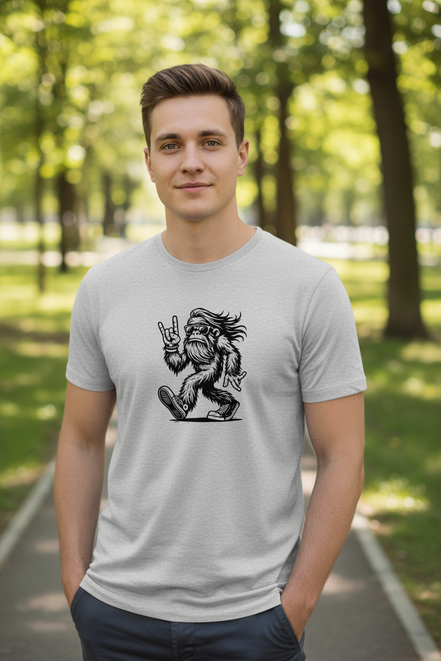 Cool Yeti T-Shirt - Sports Grey