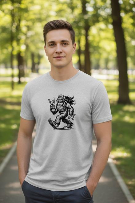 Cool Yeti T-Shirt - Sports Grey