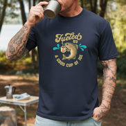 Good Cup of Joe shirt in navy