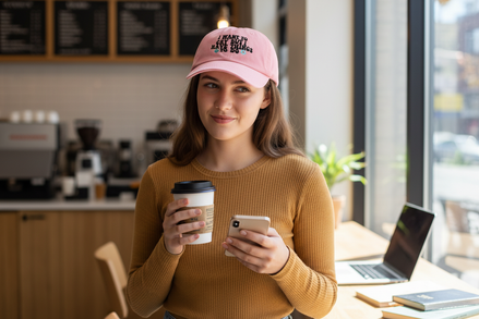 I Want to Cry Hat Lifestyle Mockup