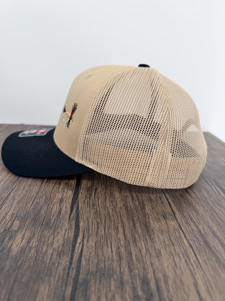 Embroidered Fly Fishing Hat – Richardson 112 Trucker Cap