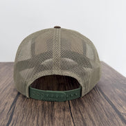 Richardson 115 Fly Fishing Hat with Brook Trout Print Patch