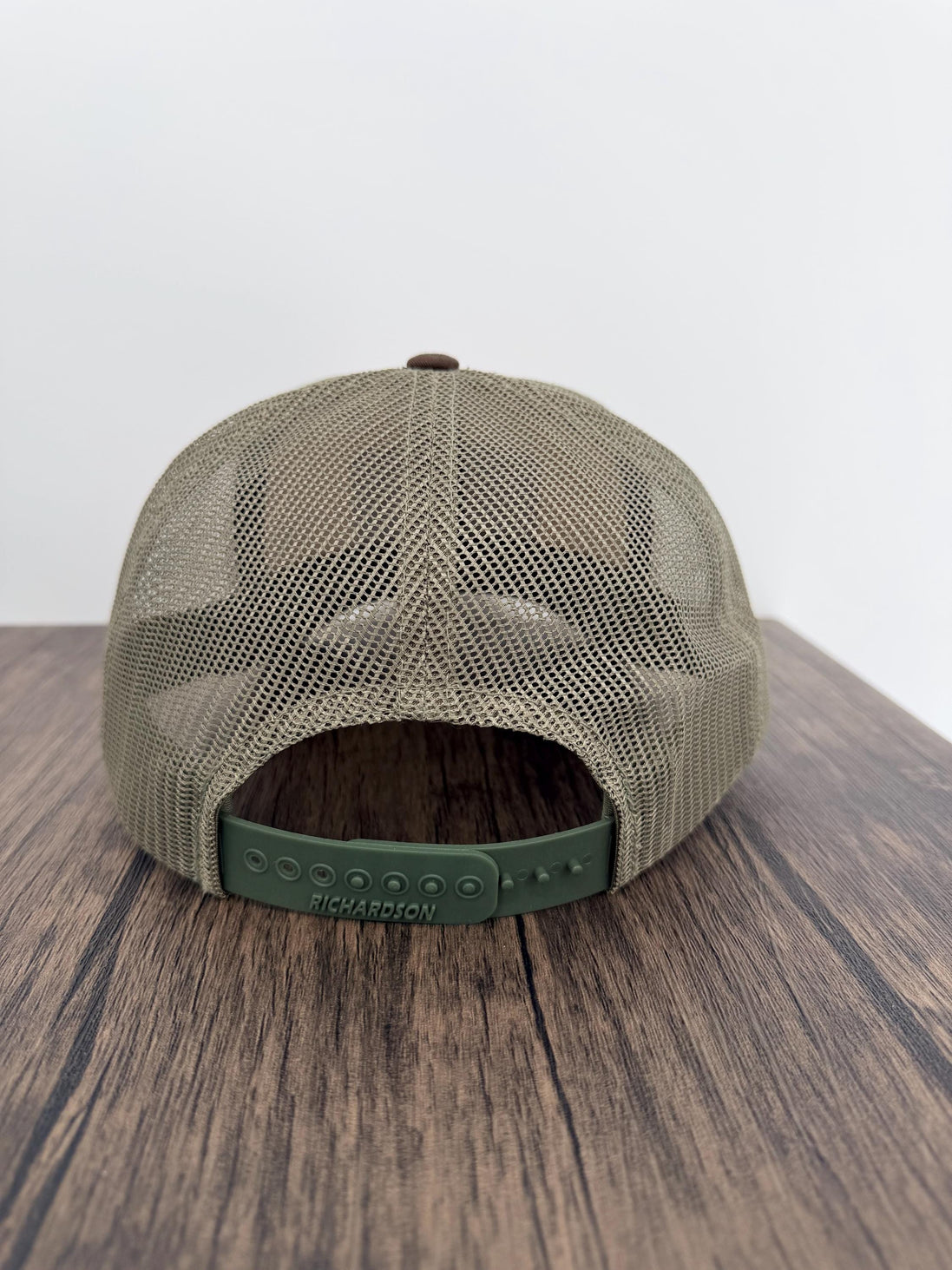 Richardson 115 Fly Fishing Hat with Brook Trout Print Patch