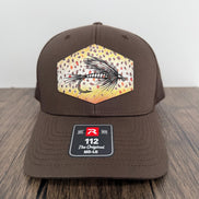 Richardson 112 Fly Fishing Hat with Brown Trout Patch