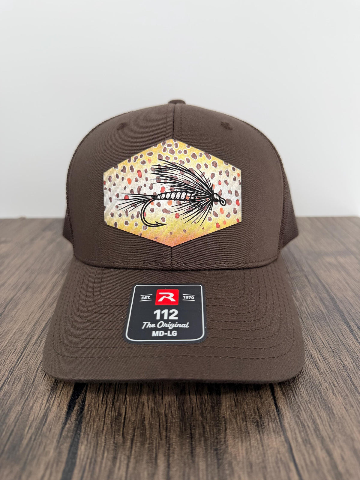 Richardson 112 Fly Fishing Hat with Brown Trout Patch