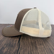 Richardson 112 Fly Fishing Hat with Brown Trout Print Patch