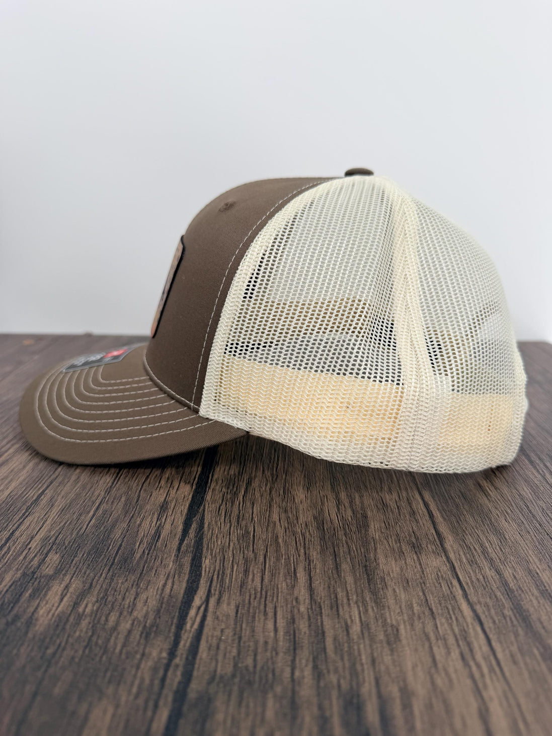 Richardson 112 Fly Fishing Hat with Brown Trout Print Patch