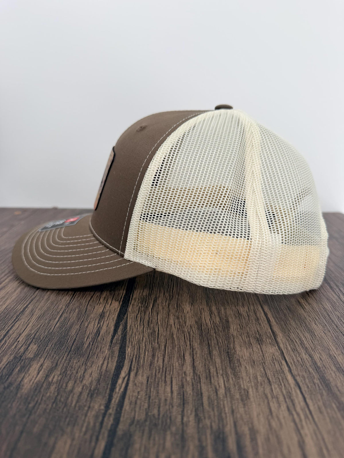 Richardson 112 Fly Fishing Hat with Brown Trout Print Patch