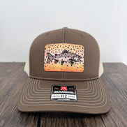 Brown Trout Fly Fishing Hat – Richardson 112 Trucker Cap