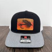 Fly Fishing Hat – Richardson 112 with Cutthroat Trout Pattern Patch