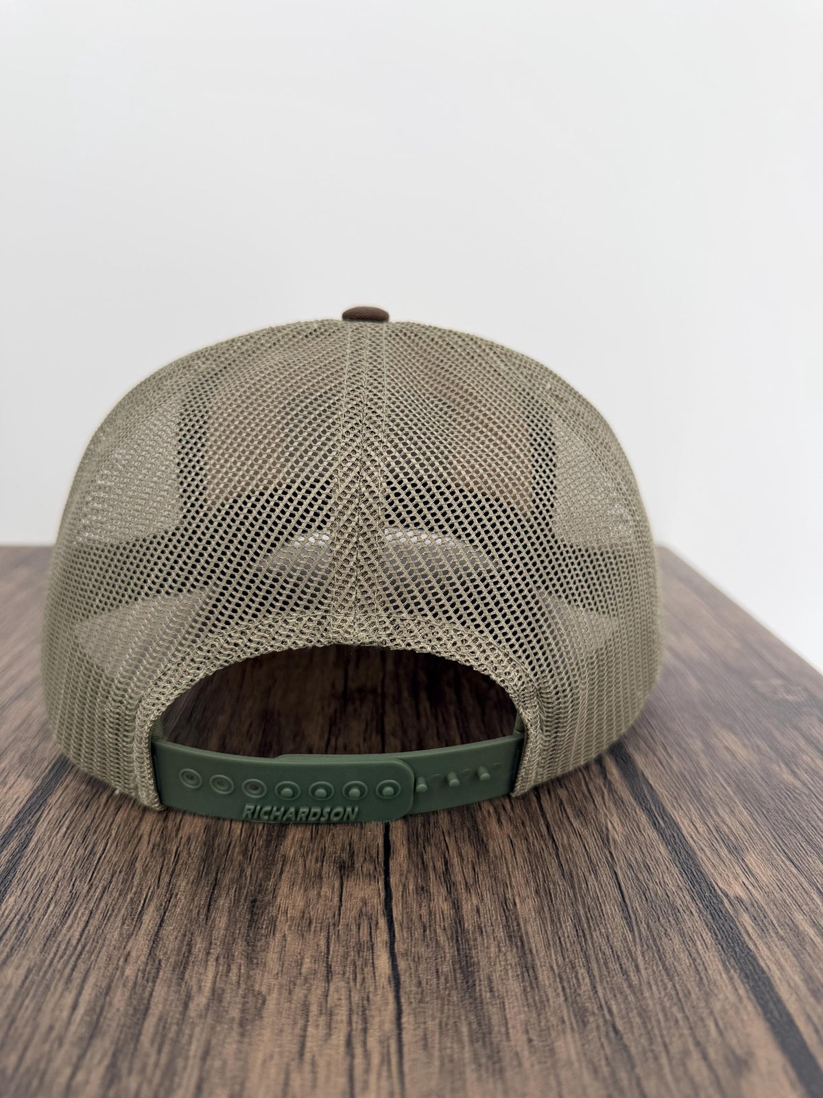 Brook Trout Hat, Richardson 115 Trout Fishing Hat, Leatherette Patch Trucker Cap, Fly Fishing Gift for Him, Angler Hat