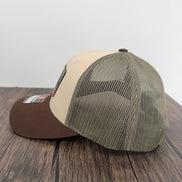 Richardson 115 Fly Fishing Hat with Brook Trout Print Patch
