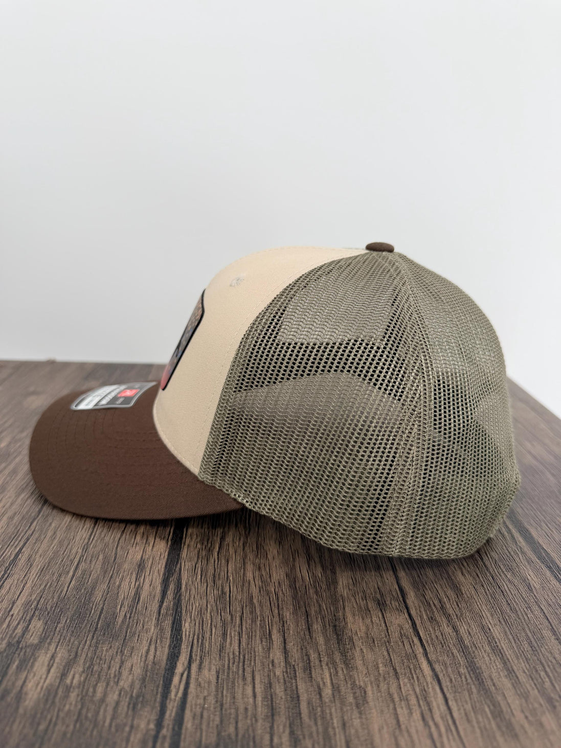 Richardson 115 Fly Fishing Hat with Brook Trout Print Patch