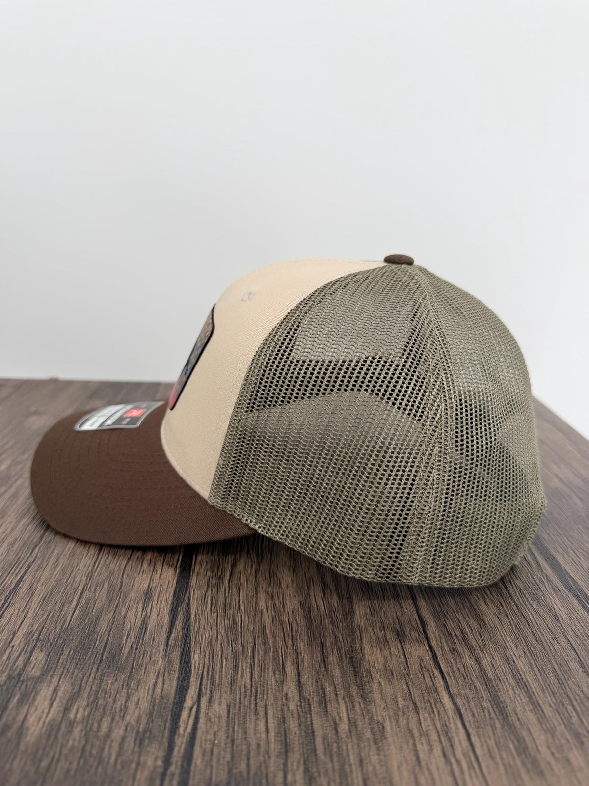 Richardson 115 Fly Fishing Hat with Brook Trout Print Patch